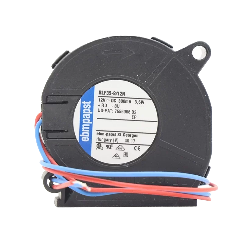 RLF35-8/12N ebmpapst 12V DC Centrifugal Blower