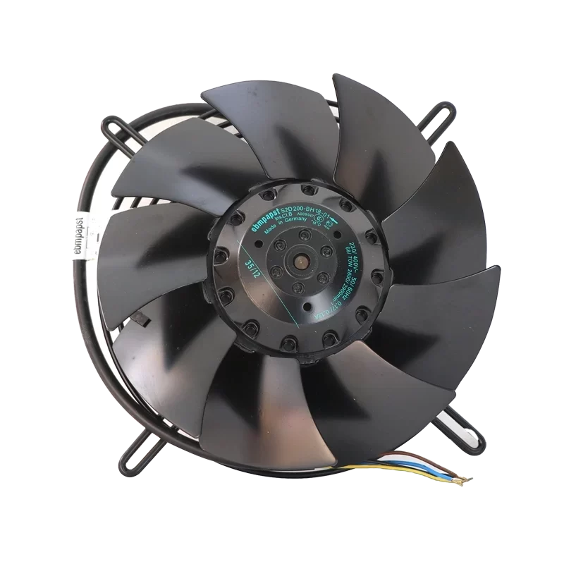 S2D200-BH18-01 ebmpapst 400V AC Axial Fan