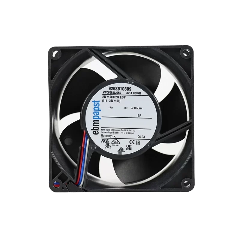 3214J/39NR ebmpapst 24V DC Axial Fan