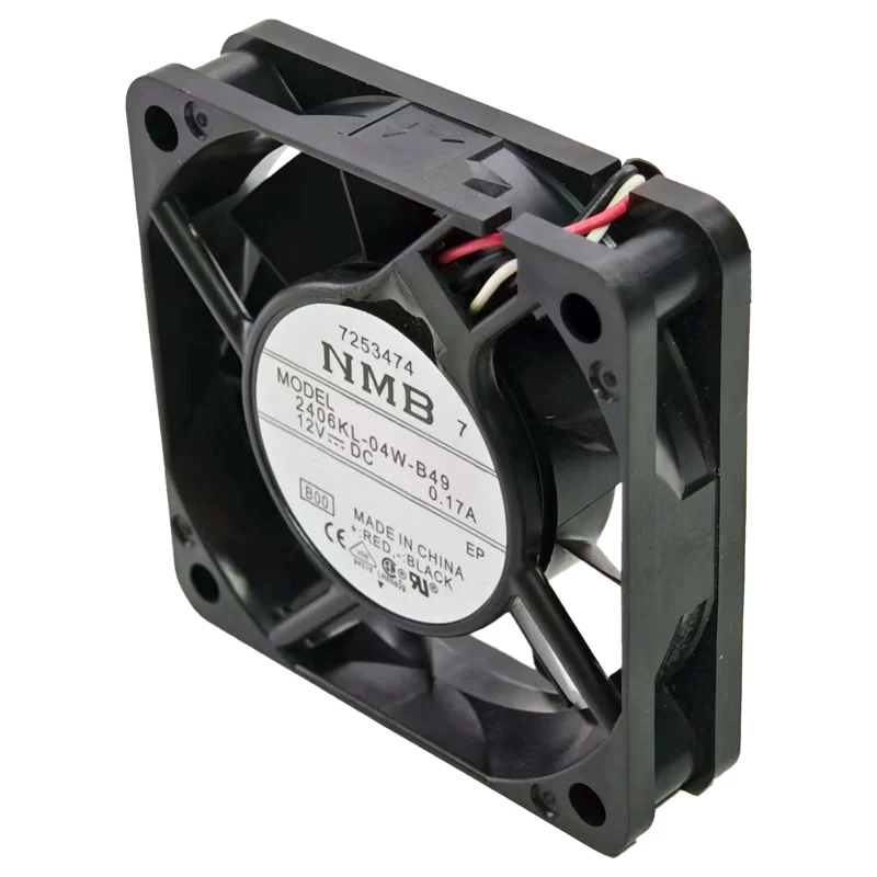 2406KL-04W-B49-B00 NMB 12V DC Axial Fan 2406KL-04W-B49-B00 NMB 12V DC Axial Fan