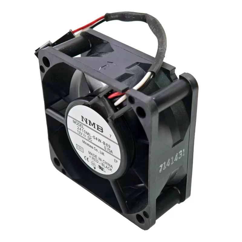 2410ML-04W-B89-ER1 NMB 12V DC Axial Fan 2410ML-04W-B89-ER1 NMB 12V DC Axial Fan