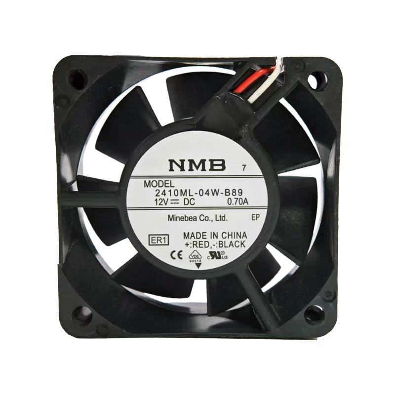 2410ML-04W-B89-ER1 NMB 12V DC Axial Fan