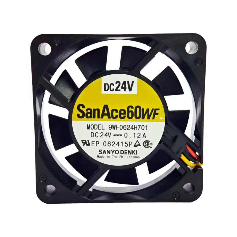 9WF0624H701 Sanyo Denki 24V DC Axial Fan