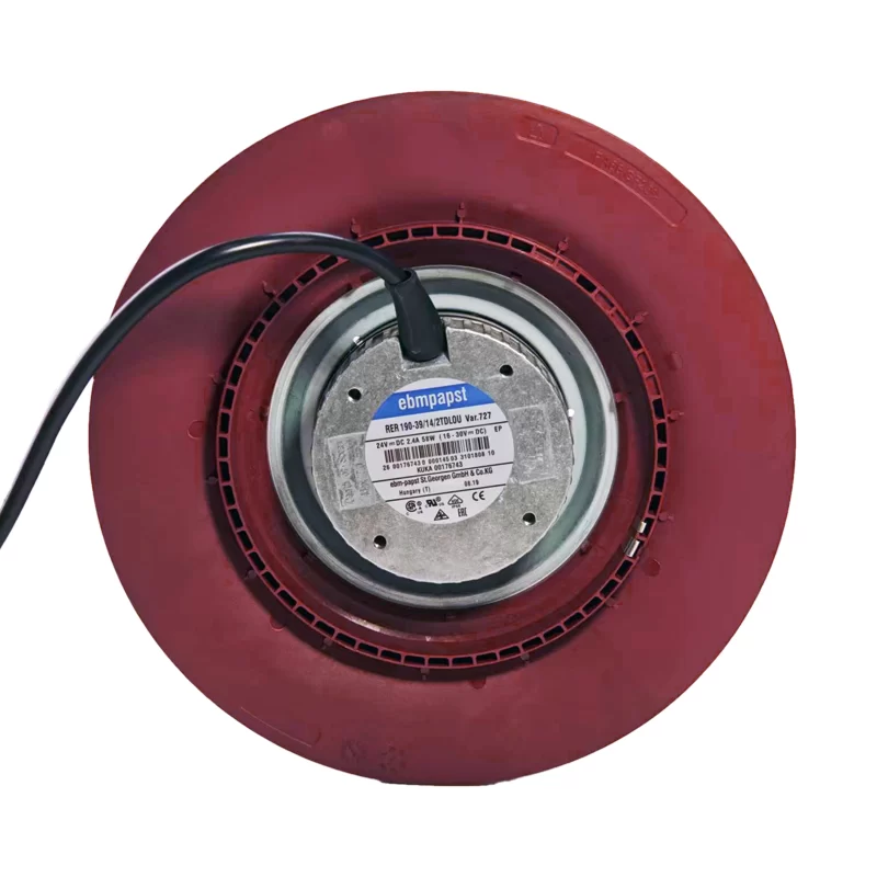 RER190-39/14/2TDLOU ebmpapst 24V DC Centrifugal Fan