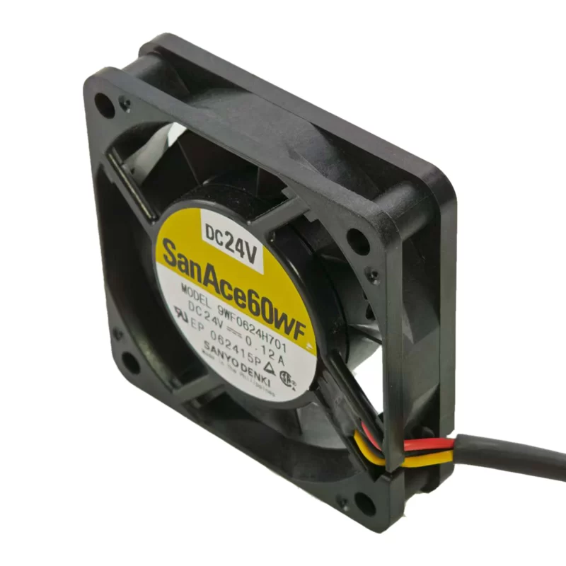 9WF0624H701 Sanyo Denki 24V DC Axial Fan 9WF0624H701 Sanyo Denki 24V DC Axial Fan