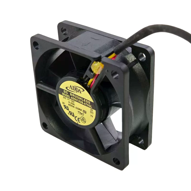 AD0612UB-A76GL Sunon 12V DC Axial Fan AD0612UB-A76GL Sunon 12V DC Axial Fan