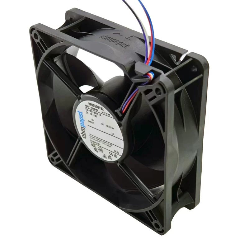 4412/2HP ebmpapst 12V DC Axial Fan 4412/2HP ebmpapst 12V DC Axial Fan