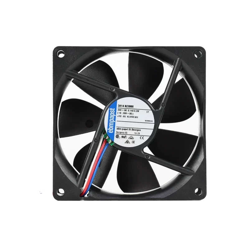 3414N/39HH ebmpapst 24V DC Axial Fan