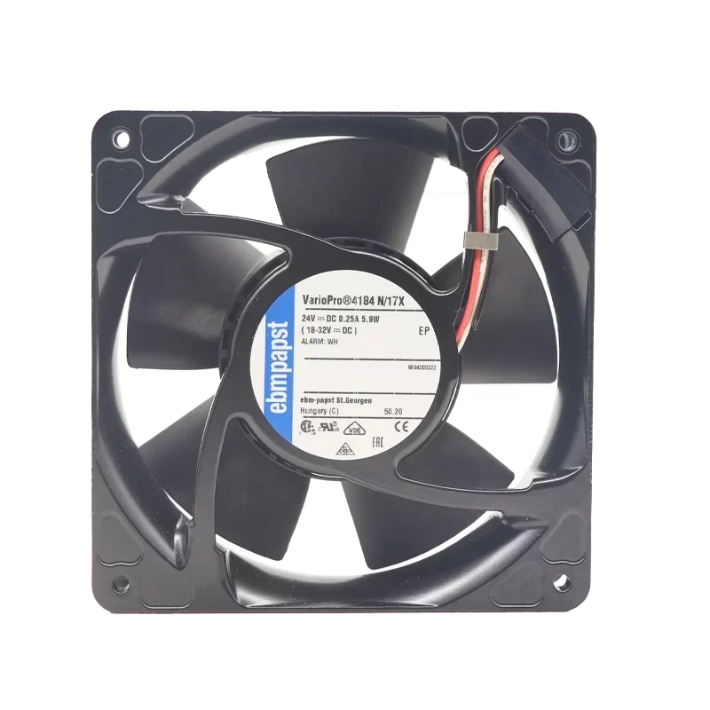 4184N/17X ebmpapst 24V DC Axial Fan