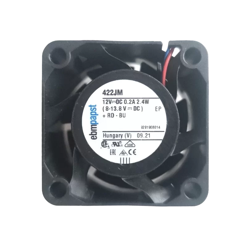 422JM ebmpapst 12V DC Axial Fan