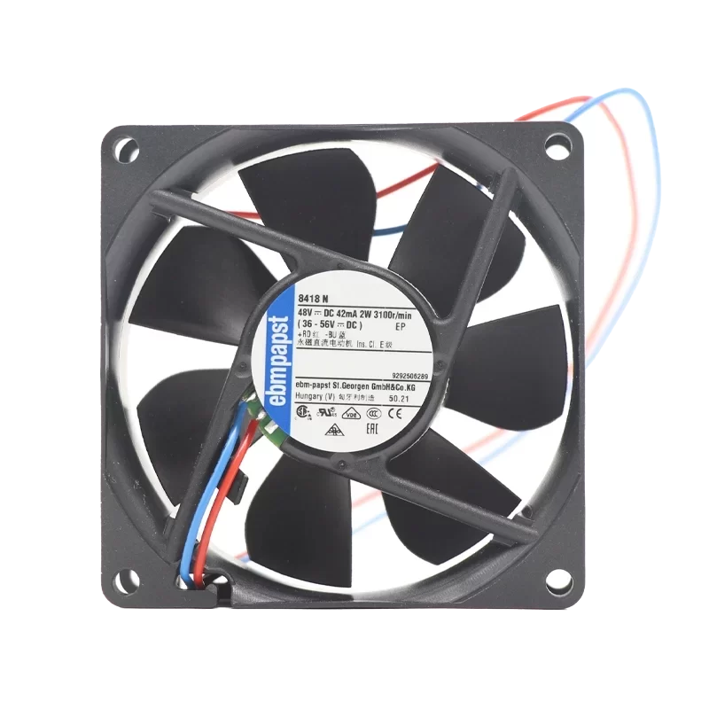 8418N ebmpapst 24V DC Axial Fan