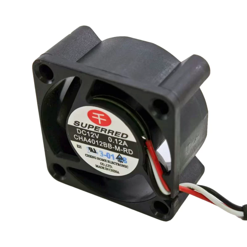 CHA4012BB-M-RD SuperRed 12V DC Axial Fan CHA4012BB-M-RD SuperRed 12V DC Axial Fan