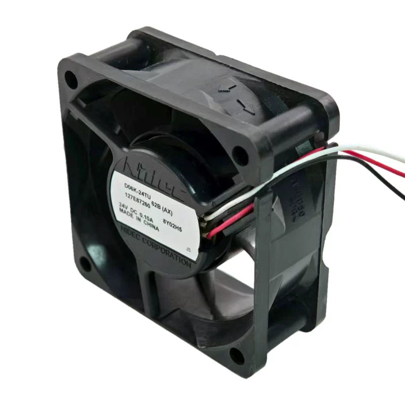 D06K-24TU Nidec 24V DC Axial Fan D06K-24TU Nidec 24V DC Axial Fan