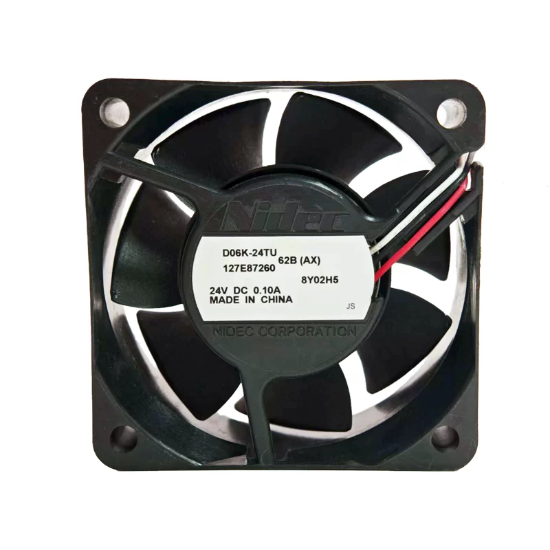 D06K-24TU Nidec 24V DC Axial Fan