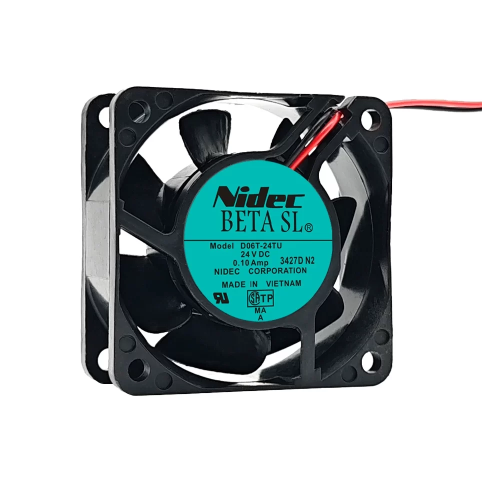 D06T-24TU Nidec 24V DC Axial Fan D06T-24TU Nidec 24V DC Axial Fan