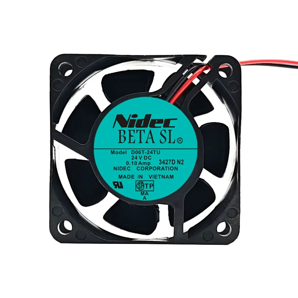 D06T-24TU Nidec 24V DC Axial Fan