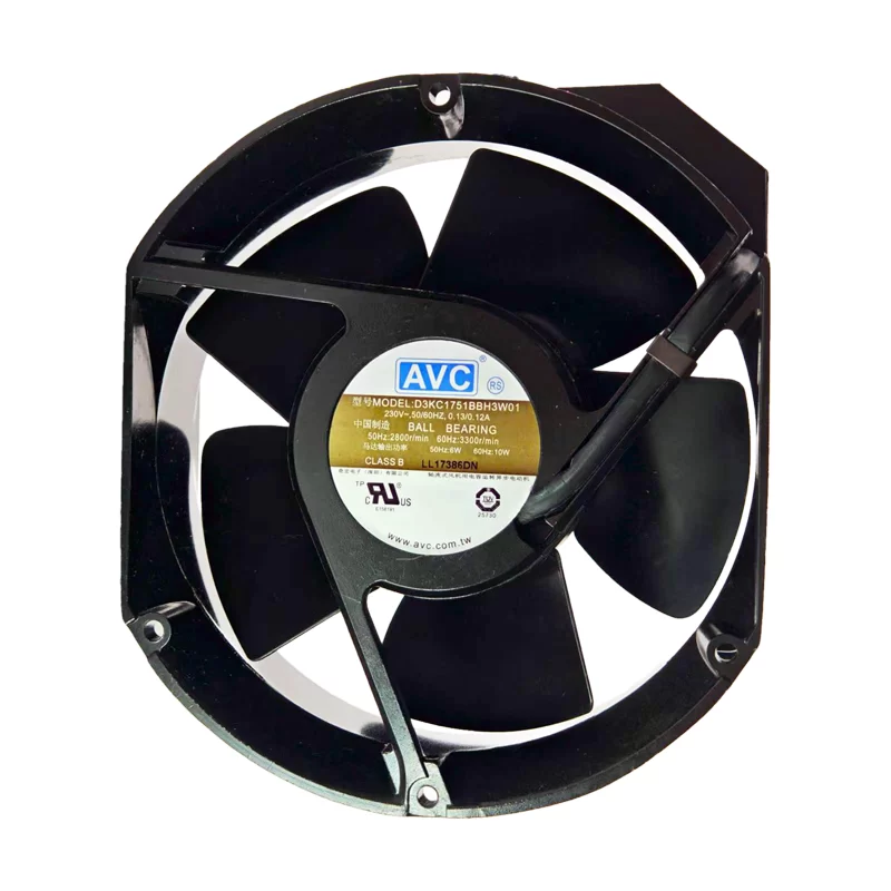 D3KC1751BBH3W01 AVC 230V AC Axial Fan