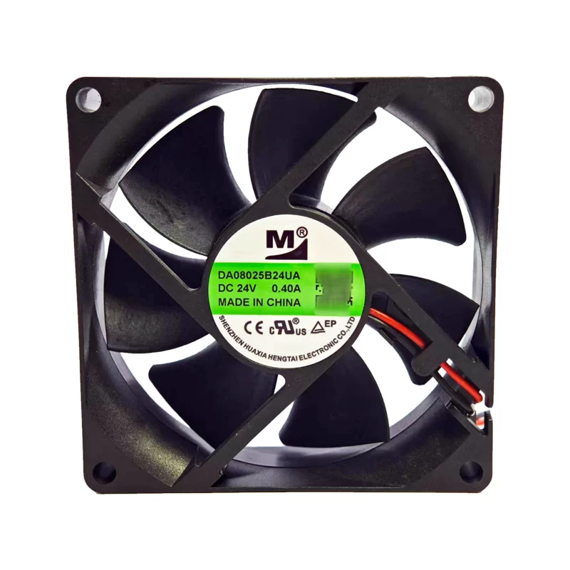 DA08025B24UA 24V DC axial inverter fan
