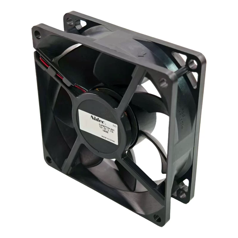 DJF80T7AH-S01 Nidec 12V DC Axial Fan DJF80T7AH-S01 Nidec 12V DC Axial Fan