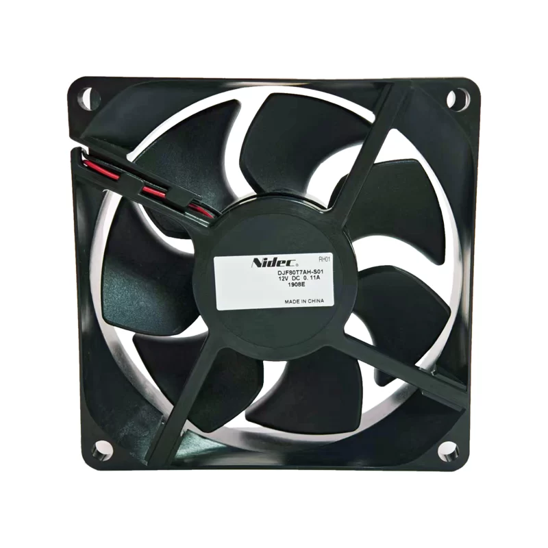 DJF80T7AH-S01 Nidec 12V DC Axial Fan