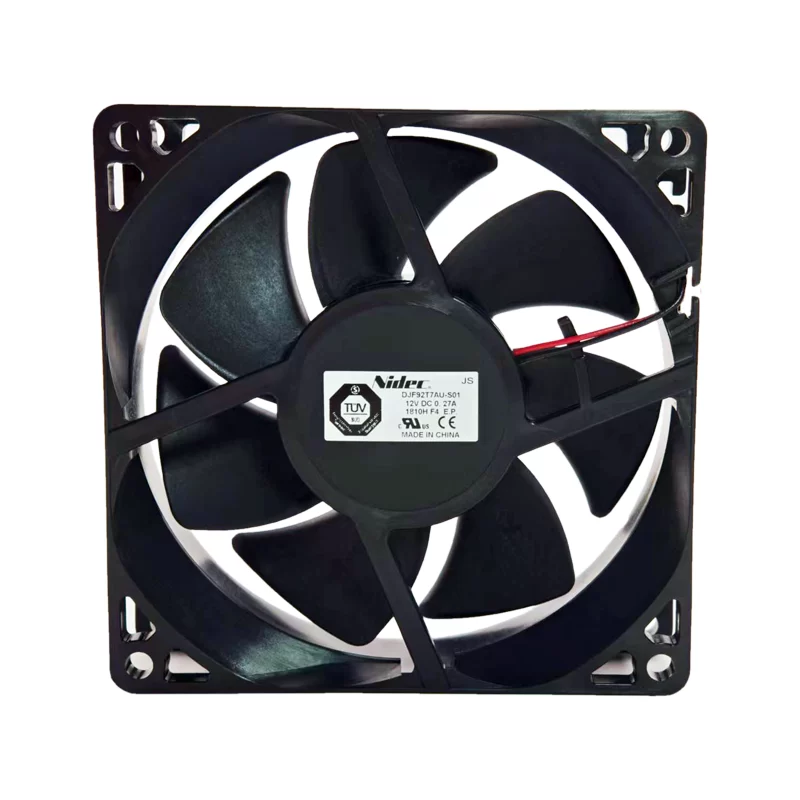 DJF92T7AU-S01 Nidec 12V DC Axial Fan