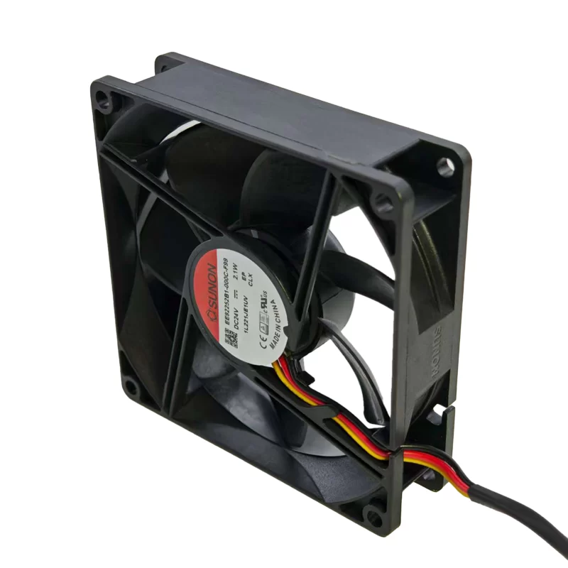 EE92252B1-000C-F99 SUNON 24V DC Axial Fan EE92252B1-000C-F99 SUNON 24V DC Axial Fan