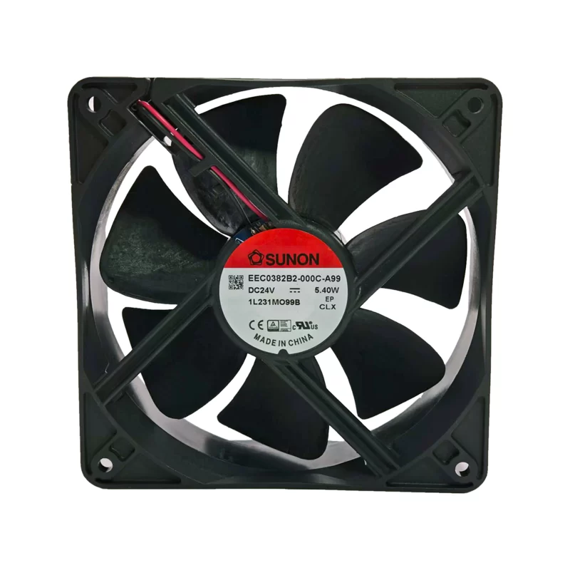 EEC0382B2-000C-A99 Sunon 24V DC Axial Fan