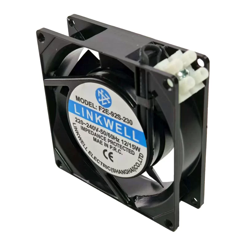 F2E-92S-230 LINKWELL 220-240V AC Axial Fan F2E-92S-230 LINKWELL 220-240V AC Axial Fan