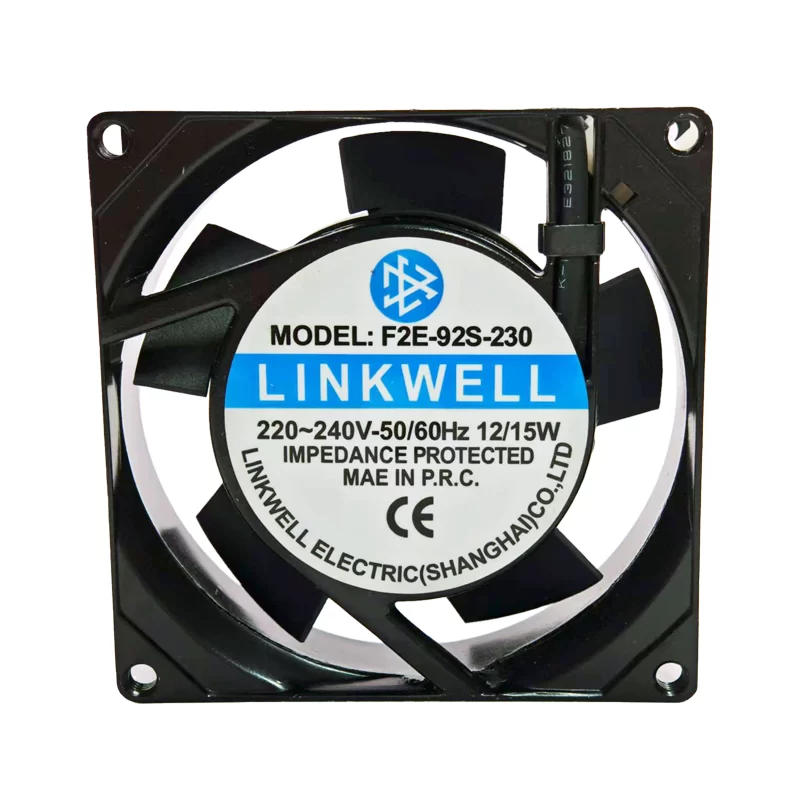 F2E-92S-230 LINKWELL 220-240V AC Axial Fan