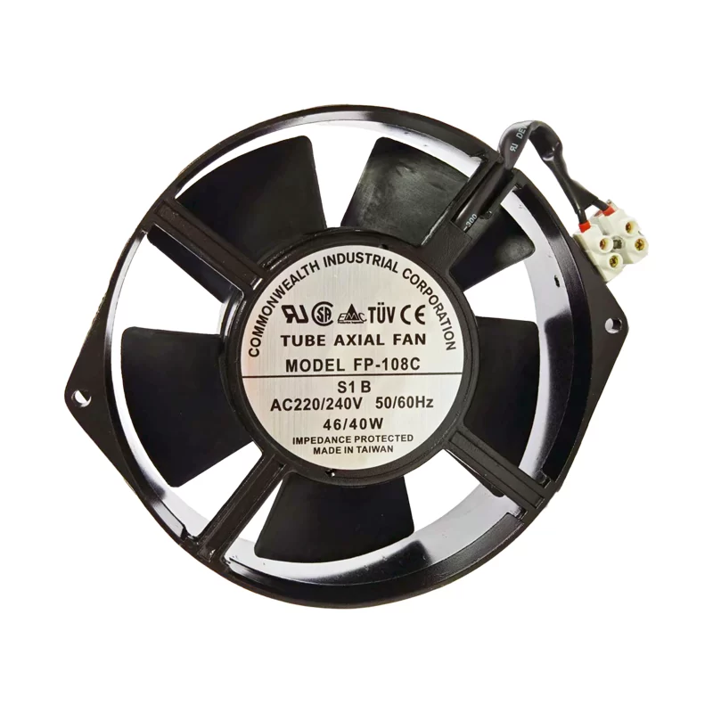 FP-108C-S1B Commonwealth 220-240V AC Axial Fan