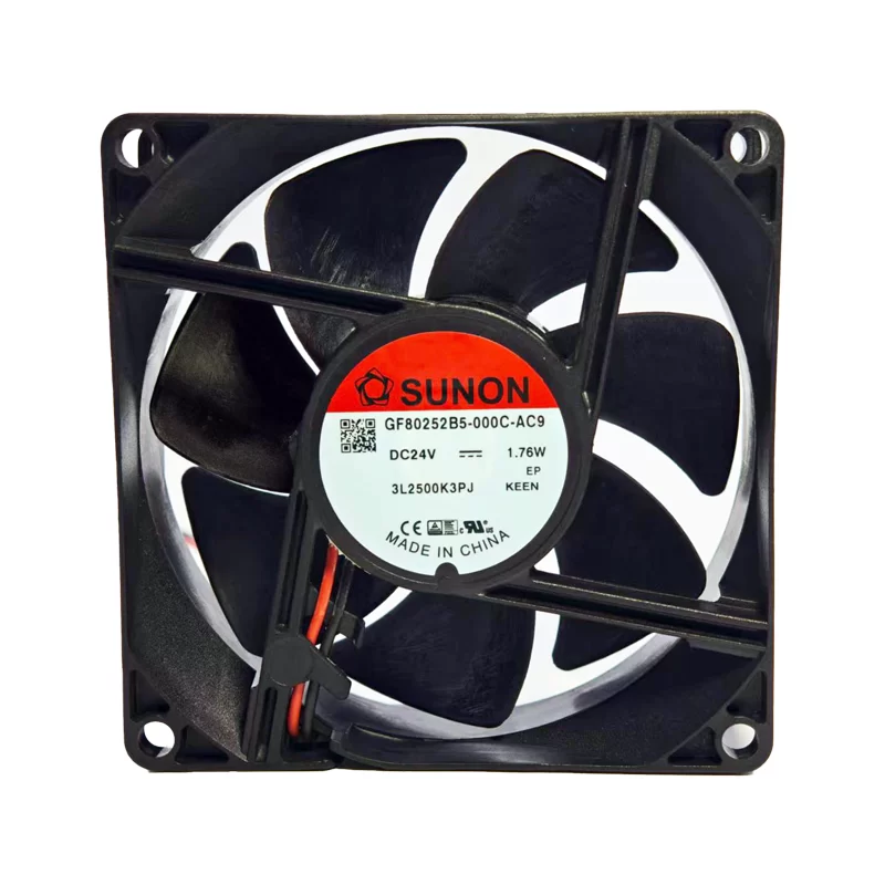 GF80252B5-000C-AC9 Sunon 12V DC Axial Fan