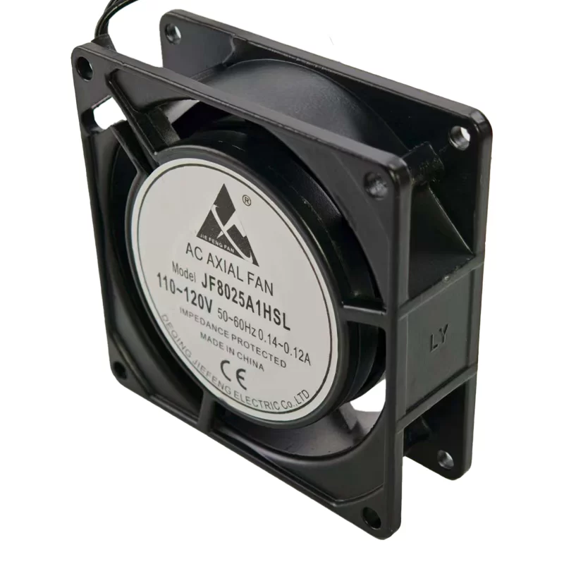 JF8025A1HSL JIEFENG 110-120V AC Axial Fan JF8025A1HSL JIEFENG 110-120V AC Axial Fan