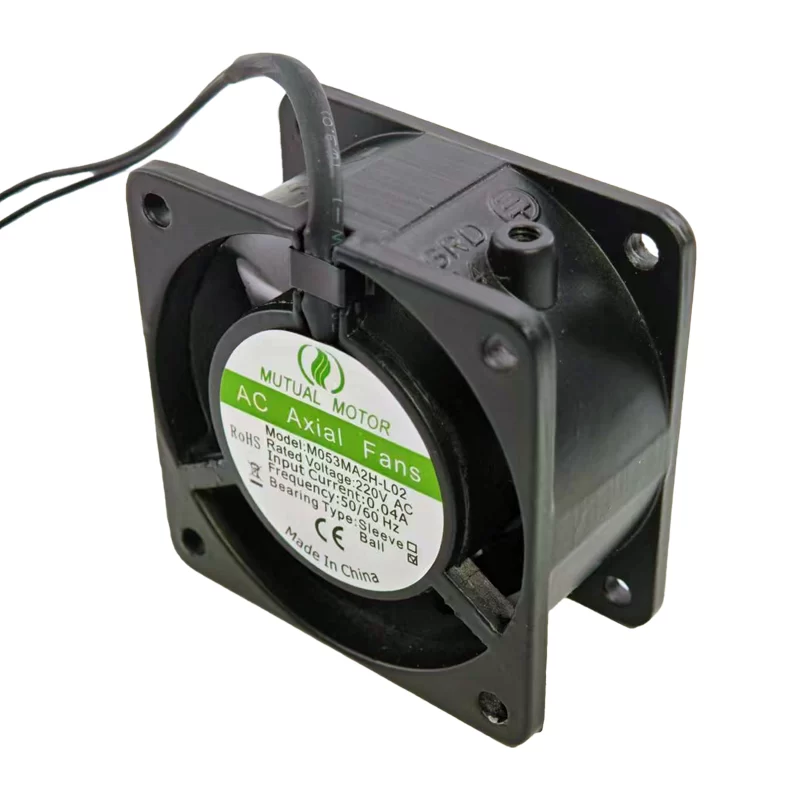 M053MA2H-L02 MUTUAL 220V AC Axial Fan M053MA2H-L02 MUTUAL 220V AC Axial Fan