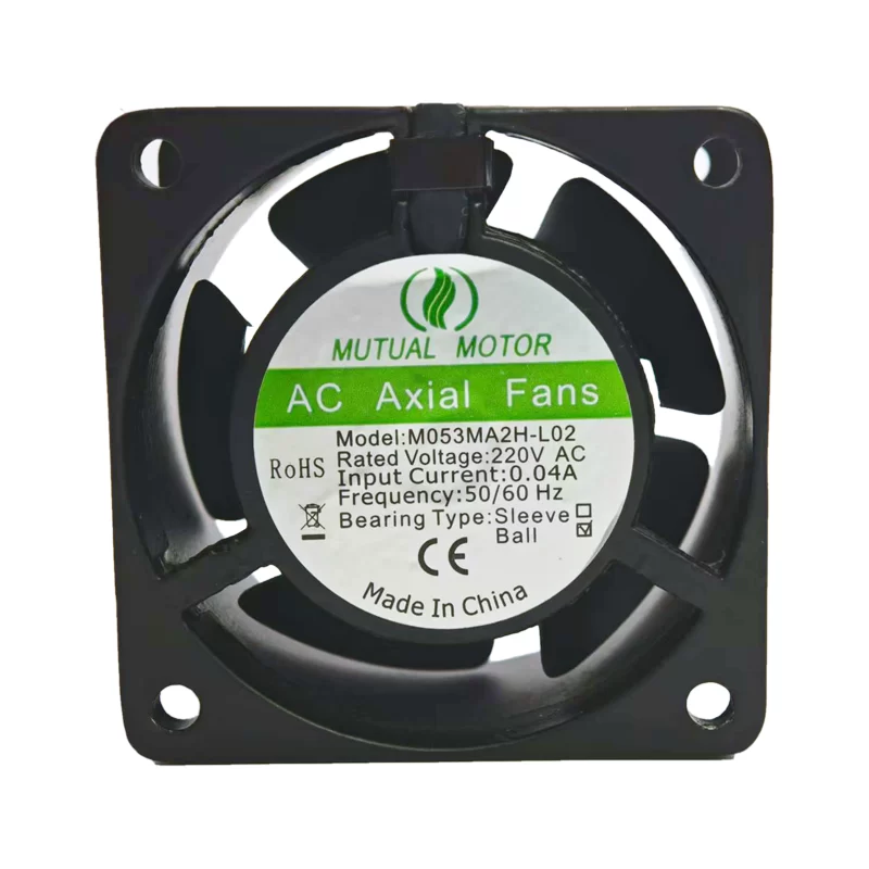 M053MA2H-L02 MUTUAL 220V AC Axial Fan