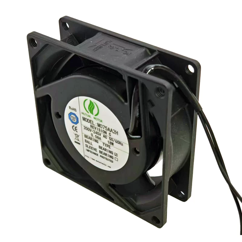 M075AA2H MUTUAL 230V AC Axial Fan M075AA2H MUTUAL 230V AC Axial Fan