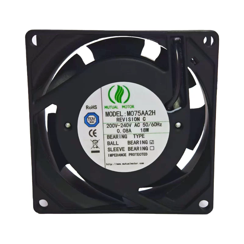M075AA2H MUTUAL 230V AC Axial Fan