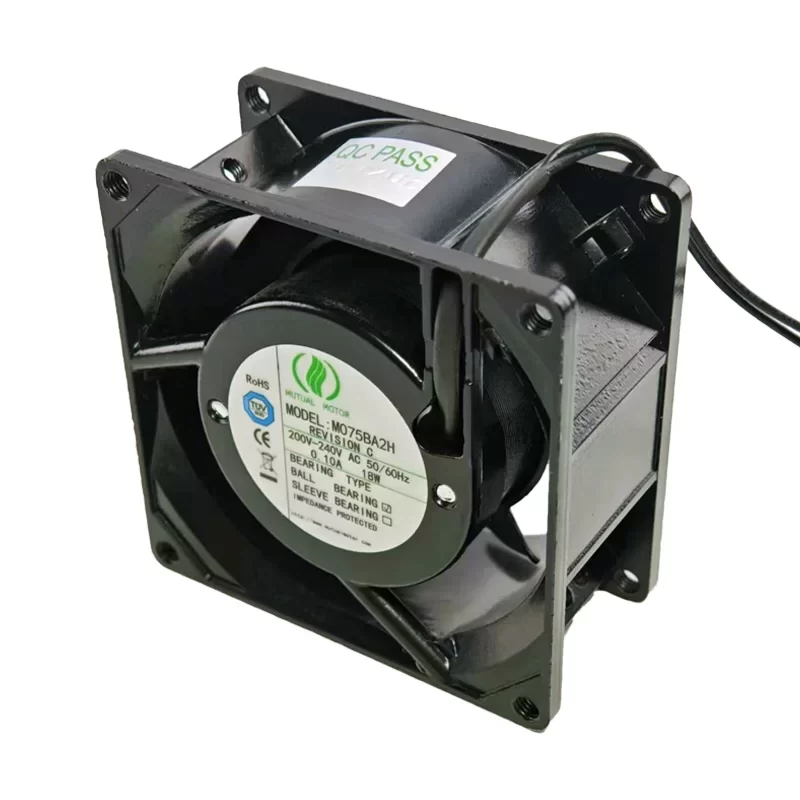 M075BA2H MUTUAL 230V AC Axial Fan M075BA2H MUTUAL 230V AC Axial Fan