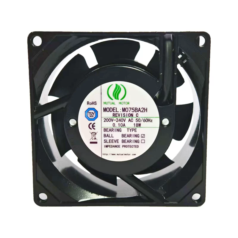 M075BA2H MUTUAL 230V AC Axial Fan