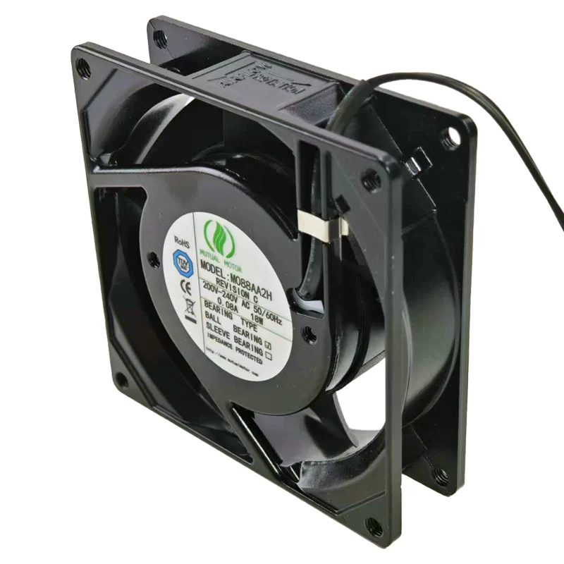 M088AA2H MUTUAL 230V AC Axial Fan M088AA2H MUTUAL 230V AC Axial Fan