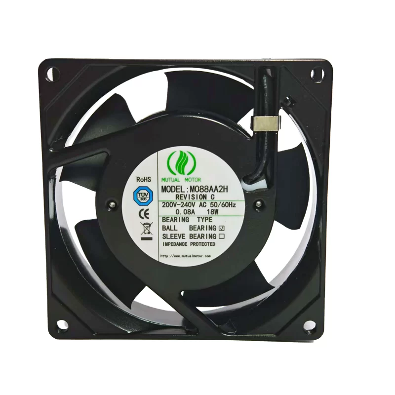 M088AA2H MUTUAL 230V AC Axial Fan