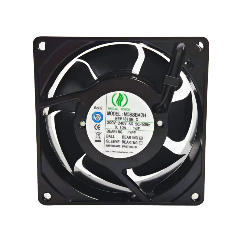 M088BA2H MUTUAL 230V AC Axial Fan