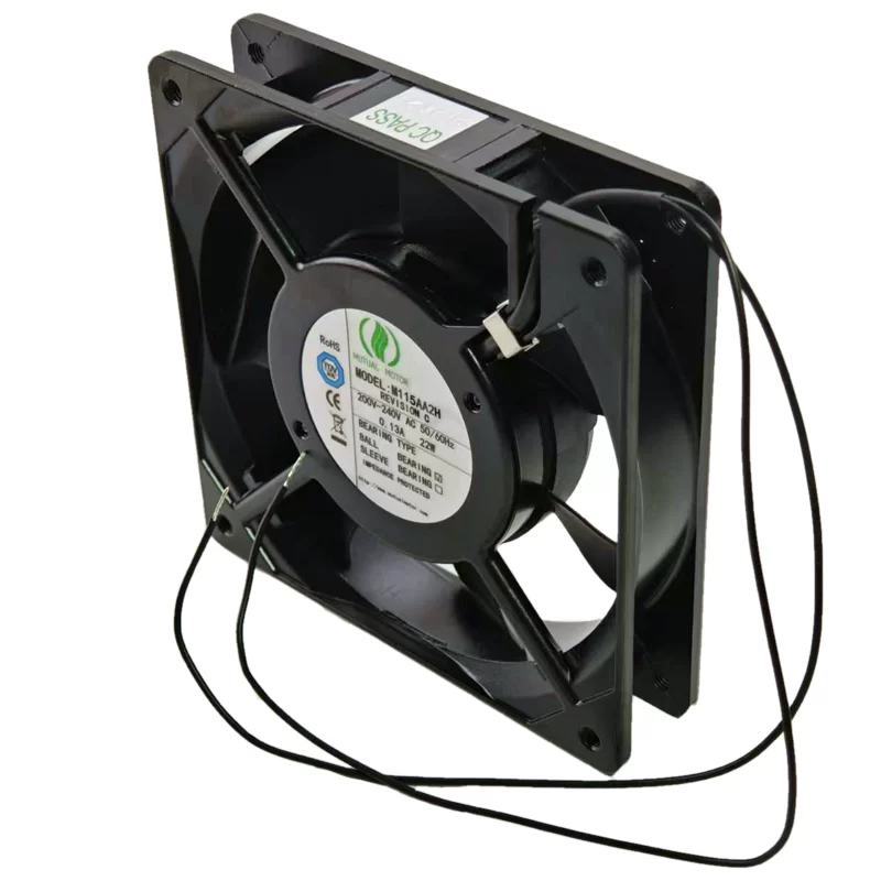 M115AA2H MUTUAL 200-240V AC Axial Fan M115AA2H MUTUAL 200-240V AC Axial Fan