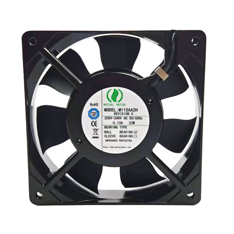 M115AA2H MUTUAL 200-240V AC Axial Fan