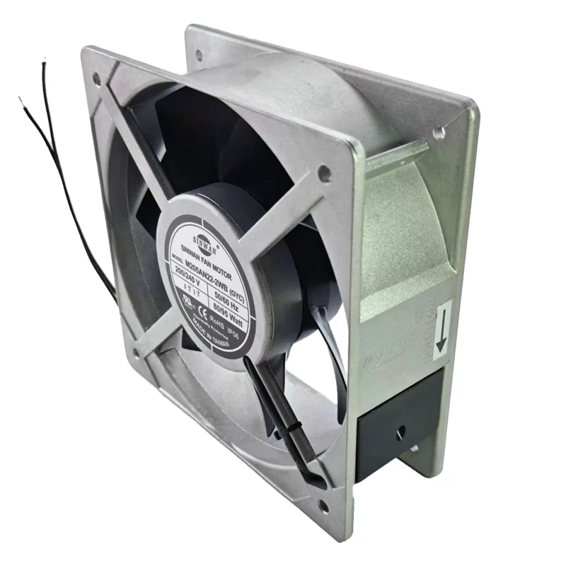 M205AN22-2WB SINWAN 220-240V AC Axial Fan M205AN22-2WB SINWAN 220-240V AC Axial Fan