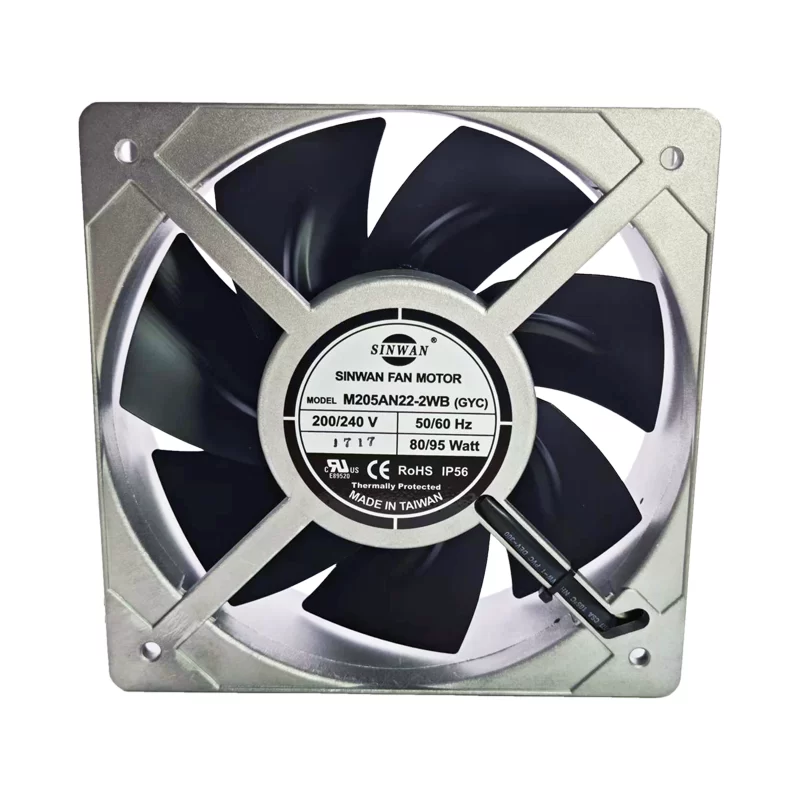M205AN22-2WB SINWAN 220-240V AC Axial Fan