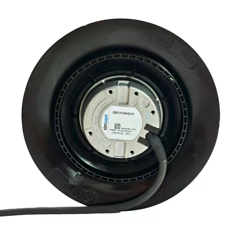 ebmpapst R2E175-RA52-01 230V AC Centrifugal Fan ebmpapst R2E175-RA52-01 230V AC Centrifugal Fan
