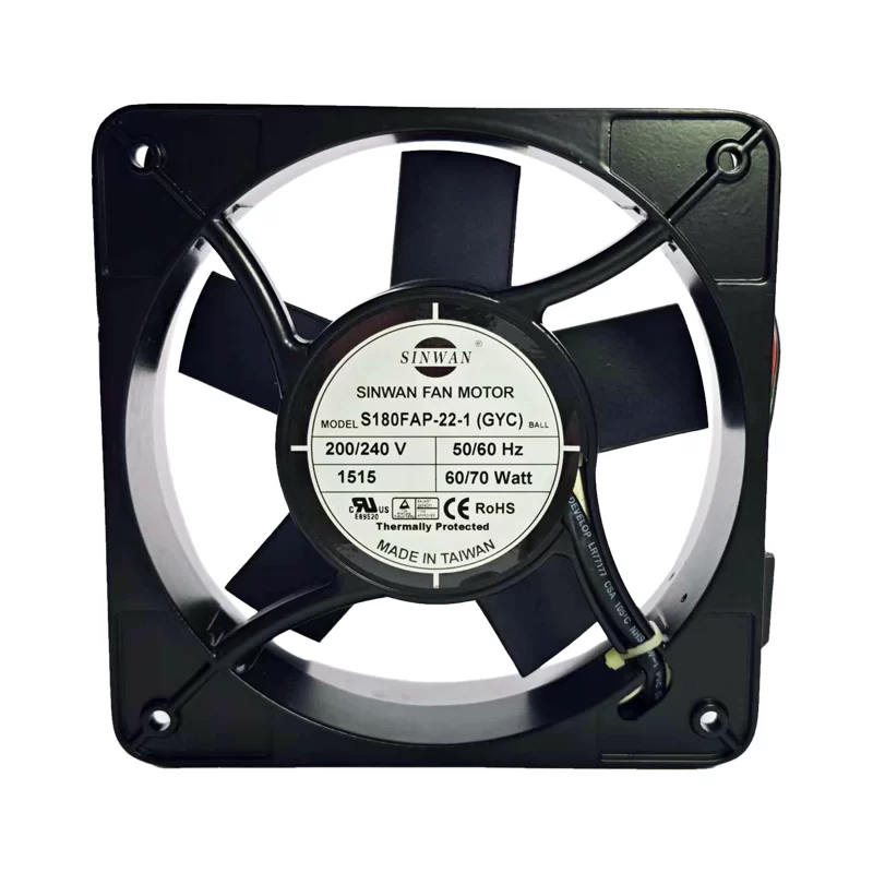 S180FAP-22-1 SINWAN 220-240V AC Axial Fan