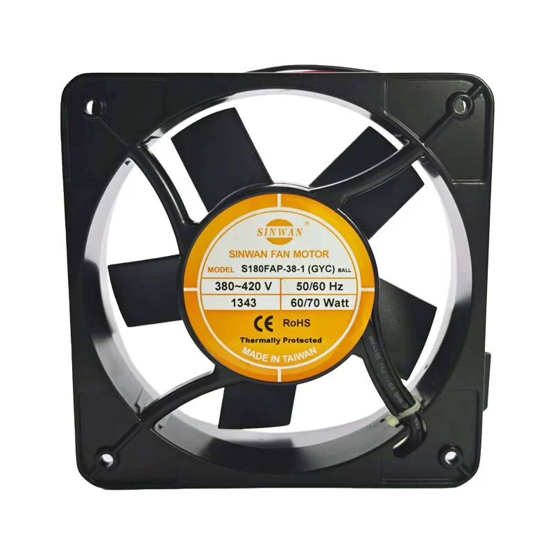 S180FAP-38-1 SINWAN 380V AC Axial Fan