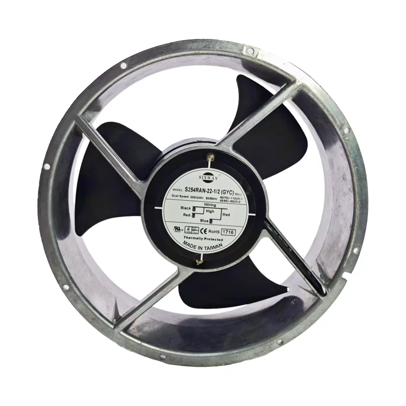 S254RAN-22-1/2 SINWAN 230V AC Axial Fan