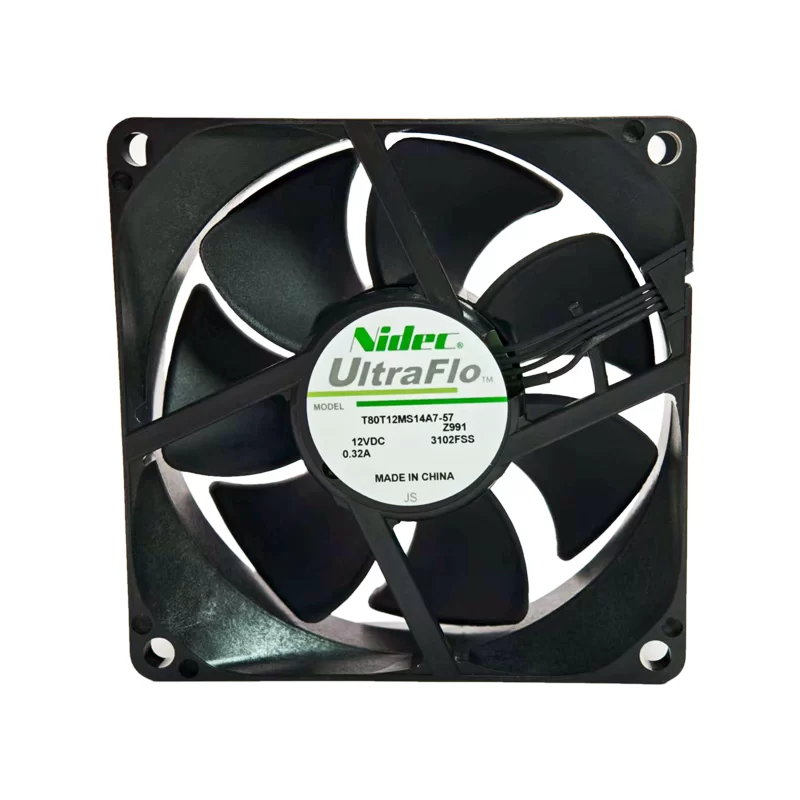 T80T12MS14A7-57 Nidec 12V DC Axial Fan